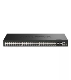 D-Link DGS-1530-52/E 48-Port Gigabit Stackable Smart Managed Switch
