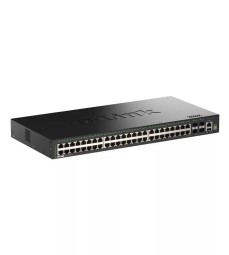 D-Link DGS-1530-52/E 48-Port Gigabit Stackable Smart Managed Switch