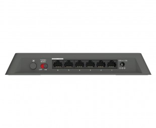 D-Link DMS-106XT 6-Port Multi-Gigabit Unmanaged Switch