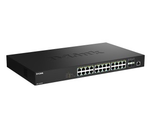 D-Link DMS-1250-28P 28-Port 2.5G Smart Managed Switch