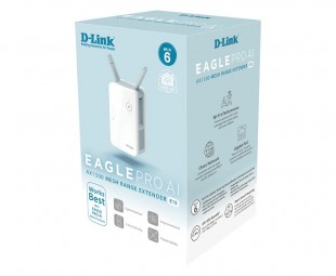 D-Link E15 AX1500 Mesh Range Extender White