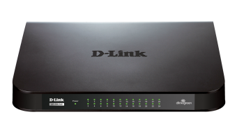 D-Link GO-SW-24G 24 Port Gigabit Easy Desktop Switch