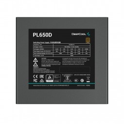 DeepCool 650W 80+ Bronze PL650D