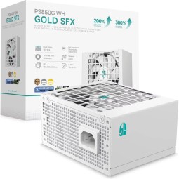 DeepCool 850W 80+ Gold PS850G White