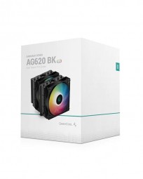 DeepCool AG620 BK ARGB CPU Cooler Black