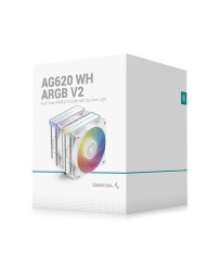 DeepCool AG620 WH ARGB V2