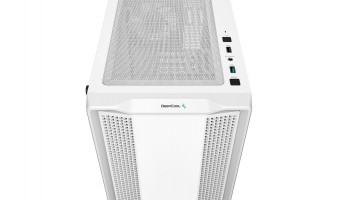 DeepCool CC360 WH ARGB Tempered Glass White