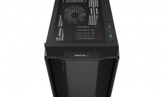 DeepCool CC560 ARGB V2 Tempered Glass Black