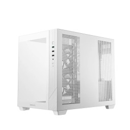 DeepCool CG330 3F WH Tempered Glass White