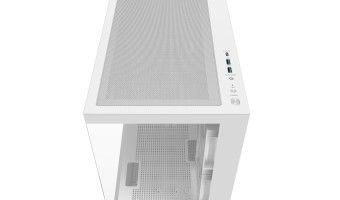 DeepCool CG380 3F WH Tempered Glass White