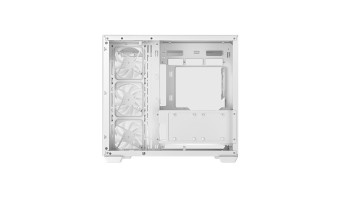 DeepCool CG530 F4 Tempered Glass White