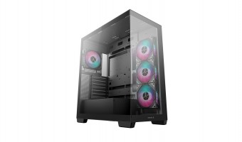 DeepCool CG580 4F Tempered Glass Black