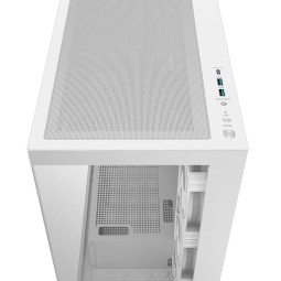 DeepCool CG580 4F V2 Tempered Glass White