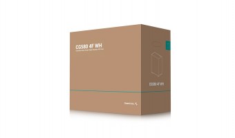 DeepCool CG580 4F WH Tempered Glass White