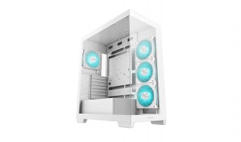 DeepCool CG580 4F WH Tempered Glass White