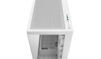 DeepCool CG580 4F WH Tempered Glass White