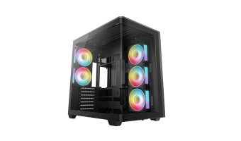 DeepCool CG590U 5F Tempered Glass Black