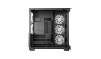 DeepCool CG590U 5F Tempered Glass Black