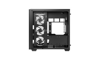 DeepCool CG590U 5F Tempered Glass Black