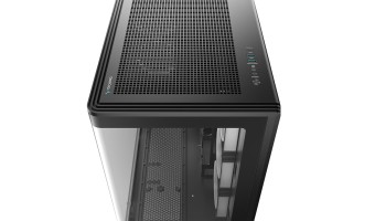 DeepCool CG590U 5F Tempered Glass Black