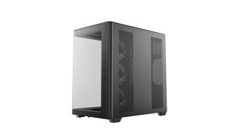 DeepCool CG590U 5F Tempered Glass Black