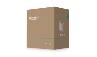 DeepCool CG590U 5F Tempered Glass Black