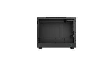 DeepCool CH160 Plus Tempered Glass Black