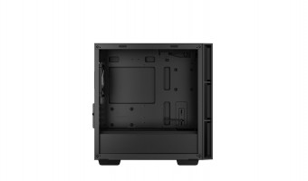 DeepCool CH360 Tempered Glass Black