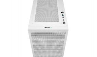 DeepCool CH360 Tempered Glass White