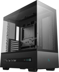 DeepCool CH690 Digital Tempered Glass Black