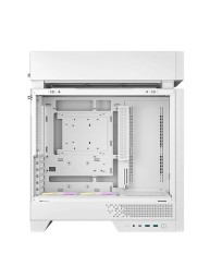 DeepCool CL660 WH Tempered Glass White