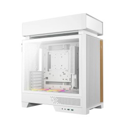 DeepCool CL660 Tempered Glass White