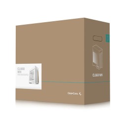 DeepCool CL660 Tempered Glass White