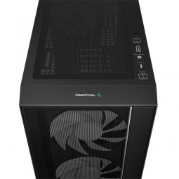 DeepCool Matrexx 55 Mesh V4 C Tempered Glass Black
