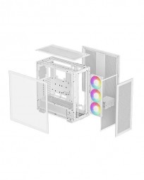 DeepCool Morpheus Tempered Glass White
