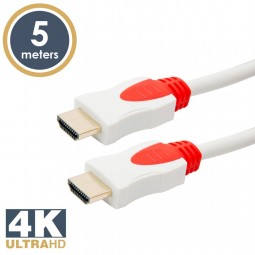 Delight Jelkábel HDMI-HDMI 1.4 3D  5m aranyozott  Am/Am