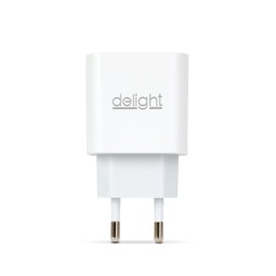 Delight USB Type-C PD20W Fast charger White