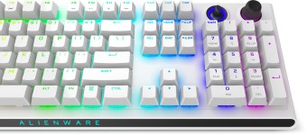 Dell Alienware AW920K Tri-Mode Wireless Gaming Keyboard Lunar Light US