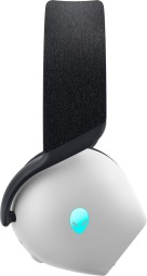 Dell AW725H Alienware Tri Mode Wireless Gaming Headset Lunar Light