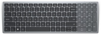 Dell KB740 Compact Multi-Device Wireless Keyboard Titan Gray HU