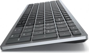 Dell KB740 Compact Multi-Device Wireless Keyboard Titan Gray US