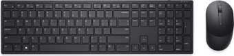 Dell KM5221W Pro Wireless Keyboard and Mouse Black UK