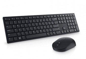 Dell KM5221W Pro Wireless Keyboard and Mouse Black