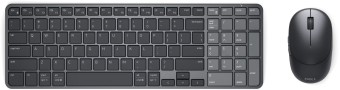 Dell KM746 Pro 7 Rechargeable Compact Keyboard and Mouse HU