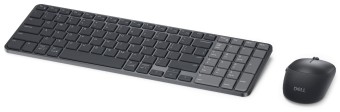 Dell KM746 Pro 7 Rechargeable Compact Keyboard and Mouse HU