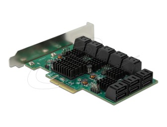 DeLock 16 port SATA PCI Express x4 Card
