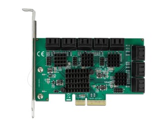 DeLock 16 port SATA PCI Express x4 Card