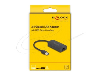DeLock 2,5 Gigabit LAN USB Adapter
