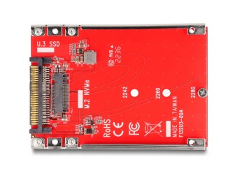 DeLock 2.5″ Converter U.3 SFF-8639 to M.2 NVMe Key M