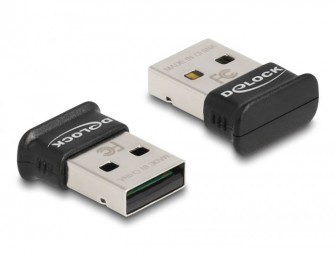 DeLock 61889 Bluetooth 4.0 USB Adapter Black